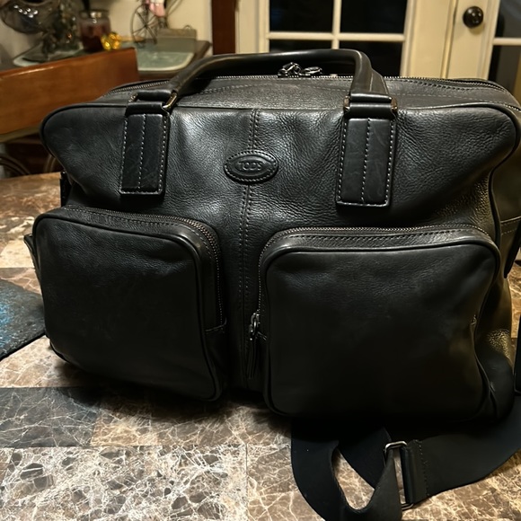 Vintage Tod’s bag/briefcase/shoulder - Picture 2 of 14